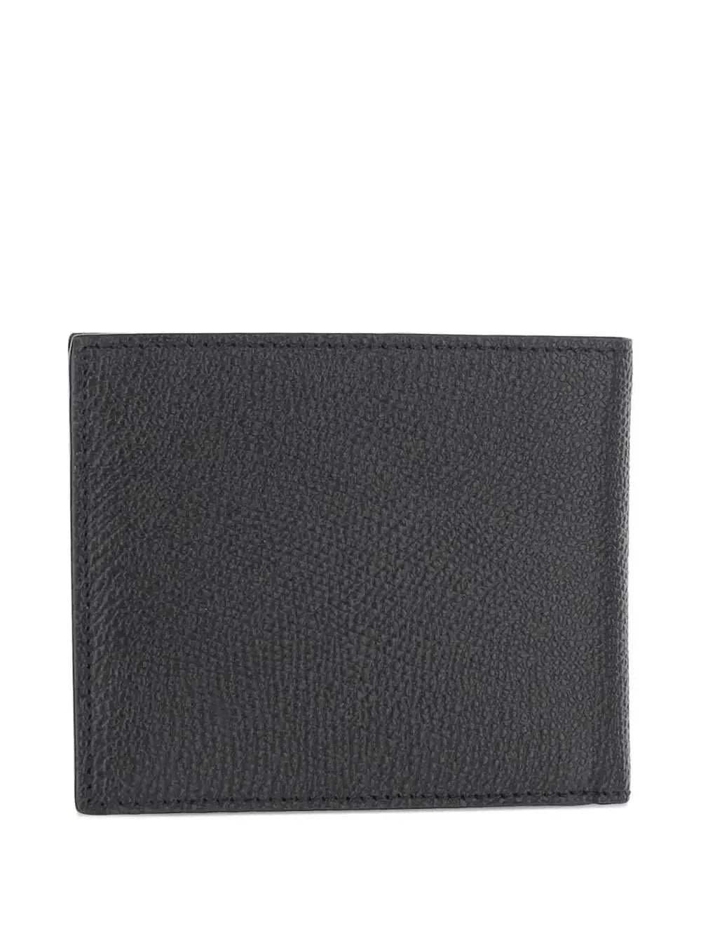 VALENTINO GARAVANI Mini Signature Grainy Calfskin Wallet - Maven Couture IncSMALL LEATHER GOODS