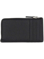 VALENTINO GARAVANI Mini Signature Leather Coin Purse - Maven Couture IncSMALL LEATHER GOODS
