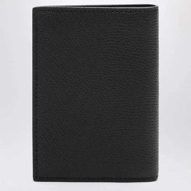 VALENTINO GARAVANI Mini VLogo Leather Card Holder - Maven Couture IncSMALL LEATHER GOODS