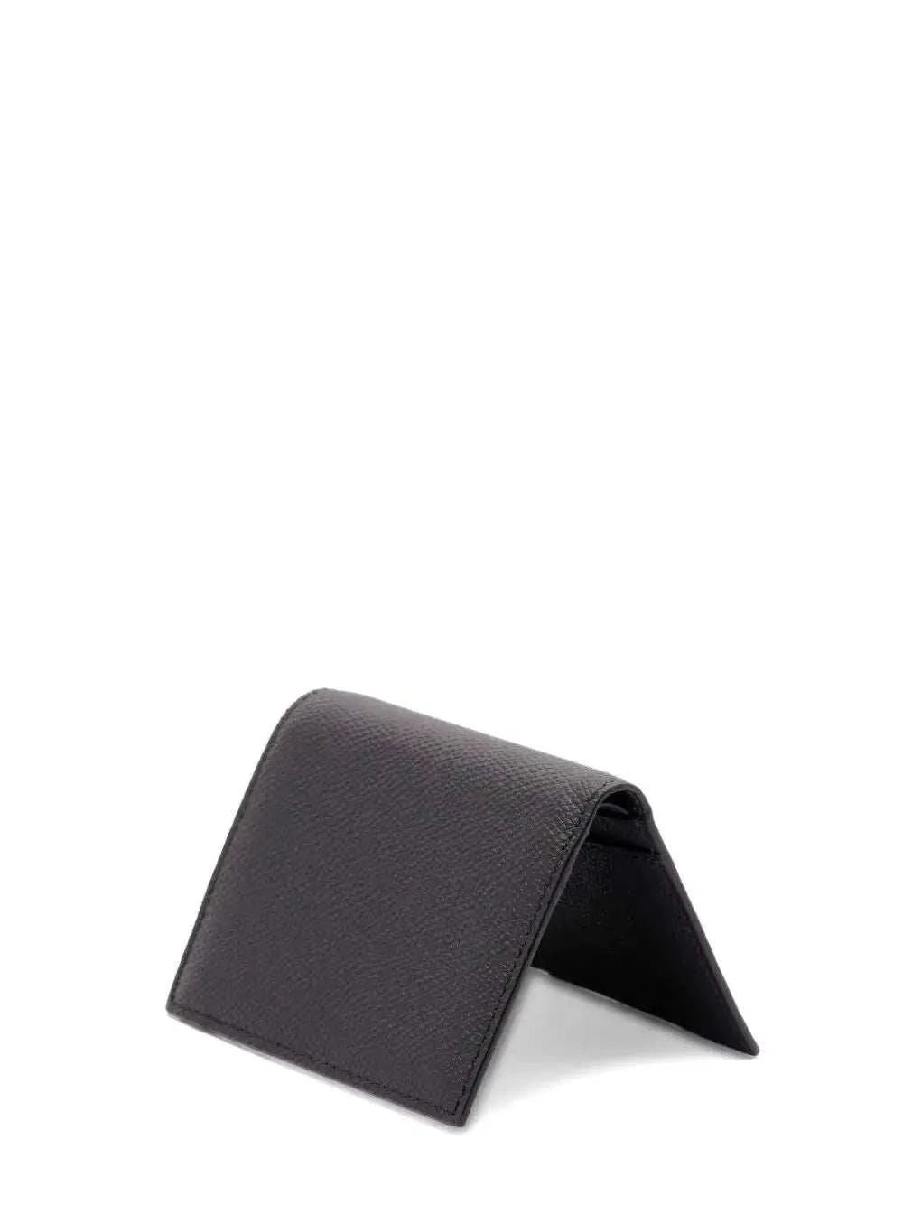 VALENTINO GARAVANI Mini Vlogo Signature Cardholder in Grainy Calfskin - Maven Couture IncSMALL LEATHER GOODS