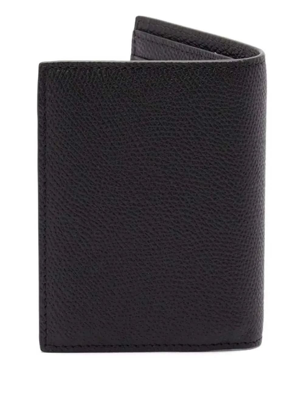 VALENTINO GARAVANI Mini Vlogo Signature Cardholder in Grainy Calfskin - Maven Couture IncSMALL LEATHER GOODS