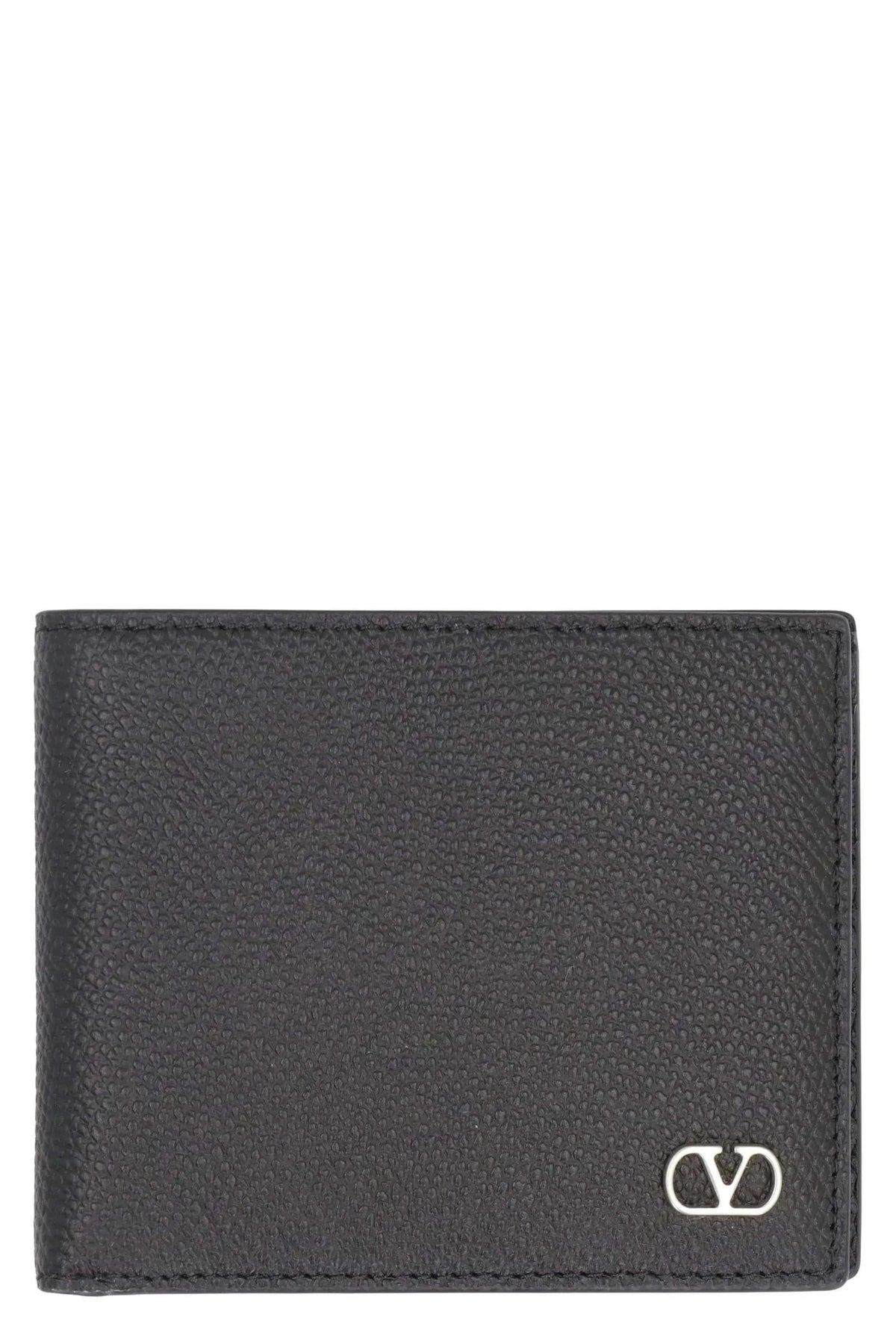 VALENTINO GARAVANI Mini Vlogo Signature Leather Wallet - Maven Couture IncSMALL LEATHER GOODS
