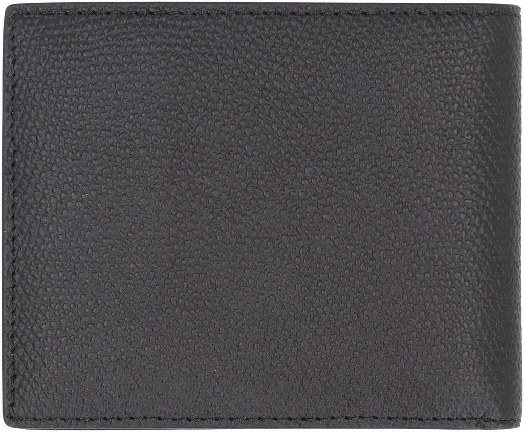 VALENTINO GARAVANI Mini Vlogo Signature Leather Wallet - Maven Couture IncSMALL LEATHER GOODS