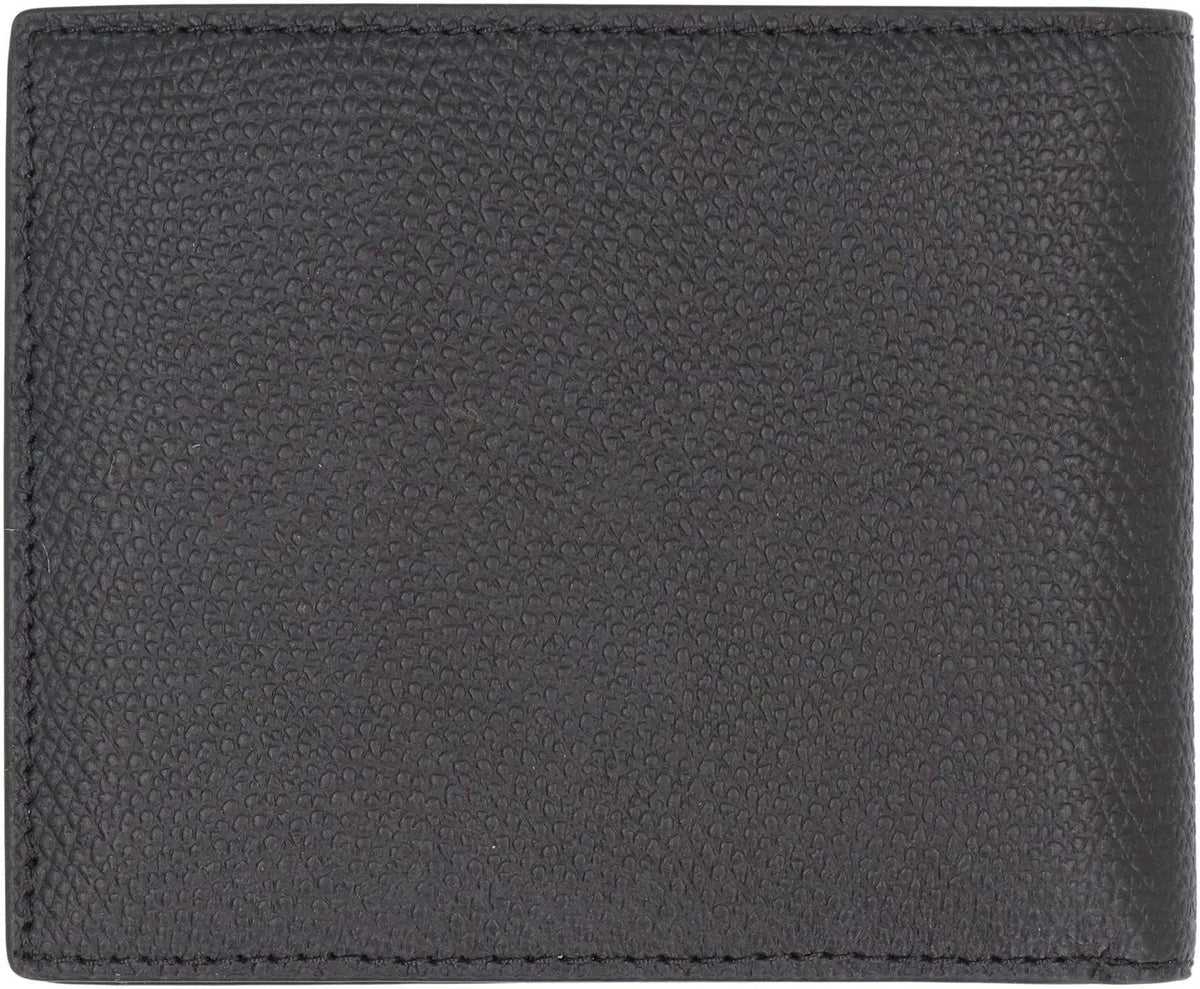 VALENTINO GARAVANI Mini Vlogo Signature Leather Wallet - Maven Couture IncSMALL LEATHER GOODS