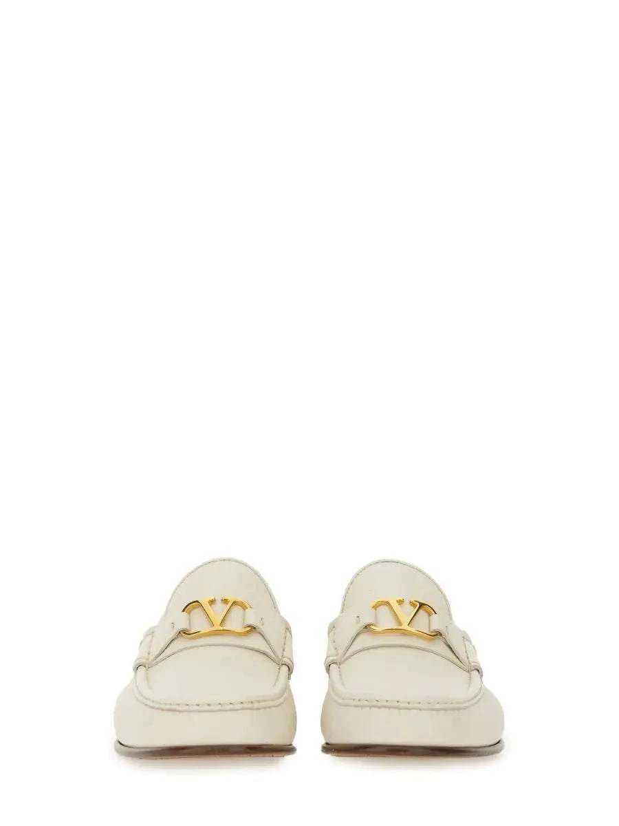 VALENTINO GARAVANI Moccasin Vlogo Signature for Men - Maven Couture IncMOCCASINS