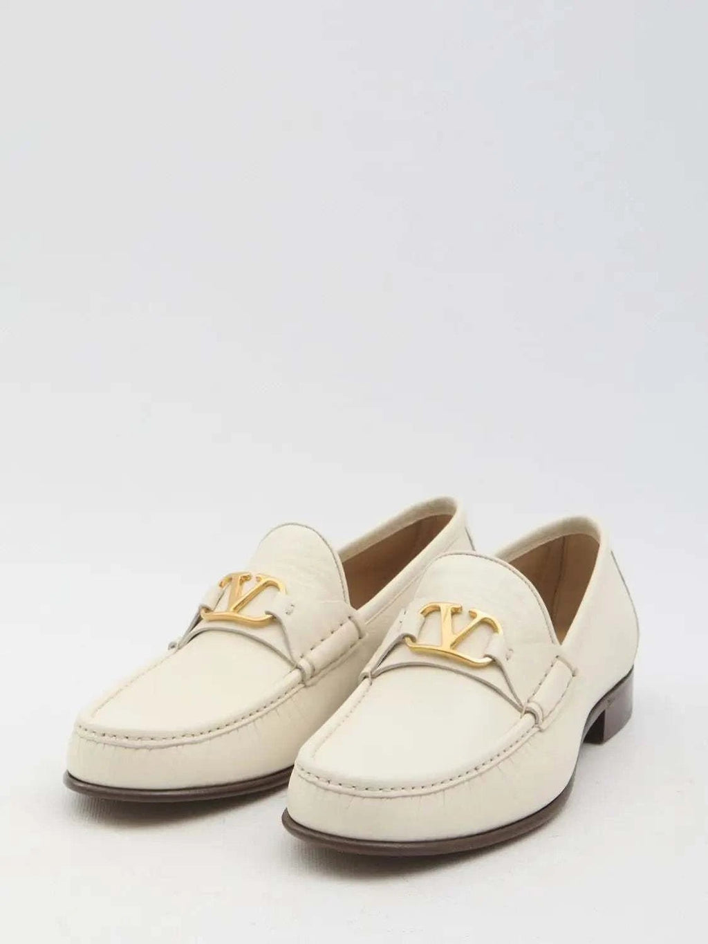 VALENTINO GARAVANI Moccasin Vlogo Signature for Men - Maven Couture IncMOCCASINS
