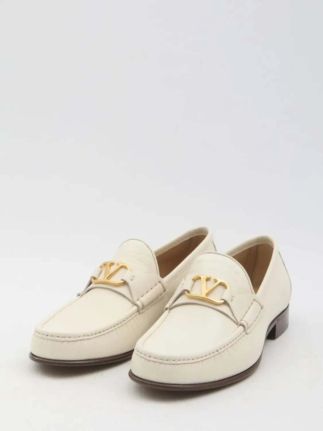 VALENTINO GARAVANI Moccasin Vlogo Signature for Men - Maven Couture IncMOCCASINS