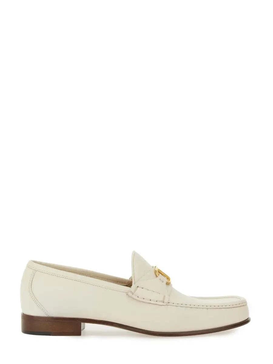 VALENTINO GARAVANI Moccasin Vlogo Signature for Men - Maven Couture IncMOCCASINS