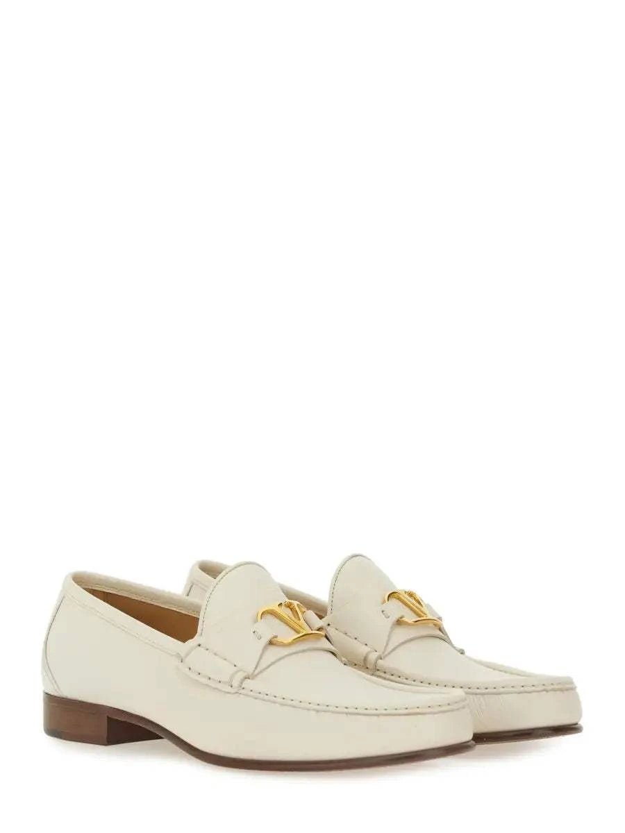 VALENTINO GARAVANI Moccasin Vlogo Signature for Men - Maven Couture IncMOCCASINS