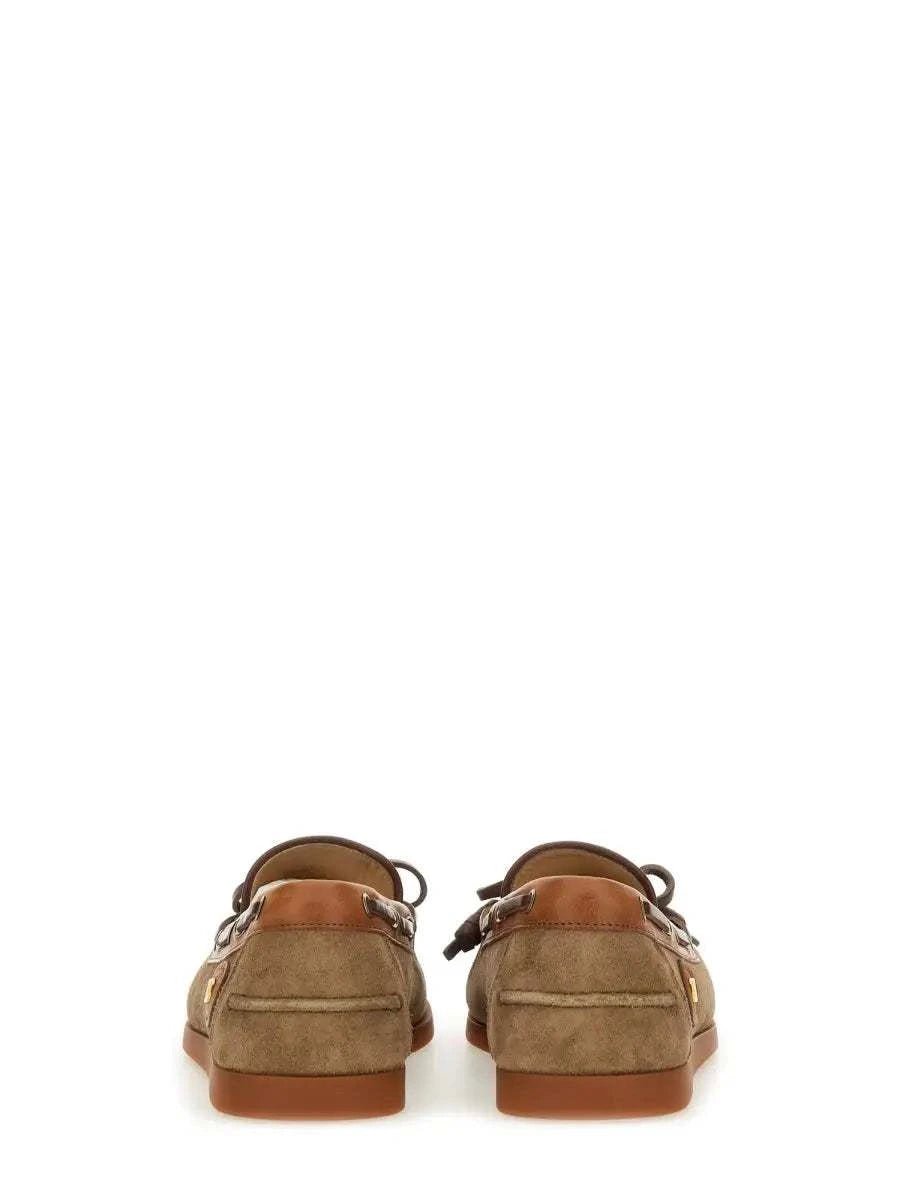 VALENTINO GARAVANI Palm Avenue Boat Shoes - Maven Couture IncMOCCASINS