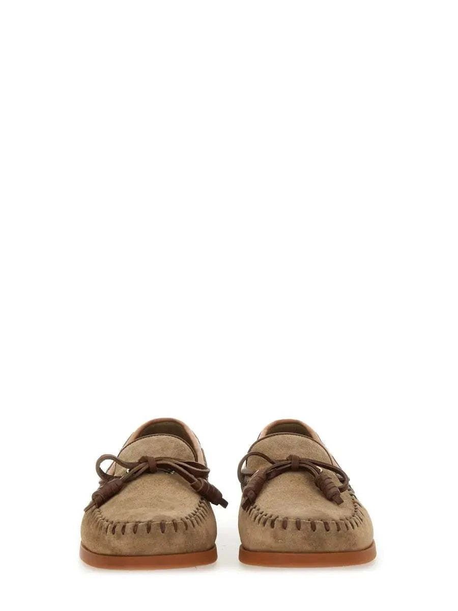 VALENTINO GARAVANI Palm Avenue Boat Shoes - Maven Couture IncMOCCASINS