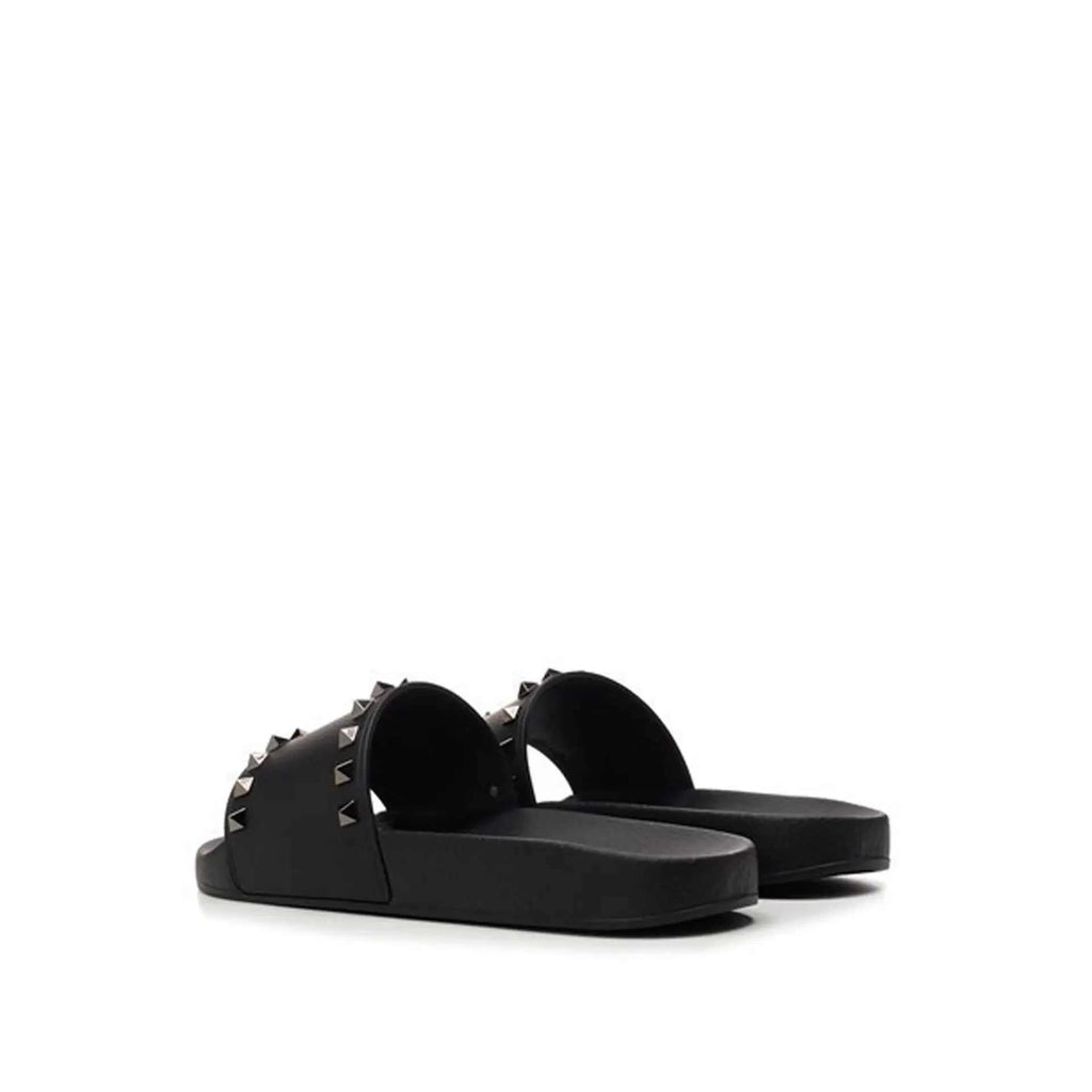 Valentino Garavani Valentino Garavani Rockstud Slides - Maven Couture IncMen's Sliders