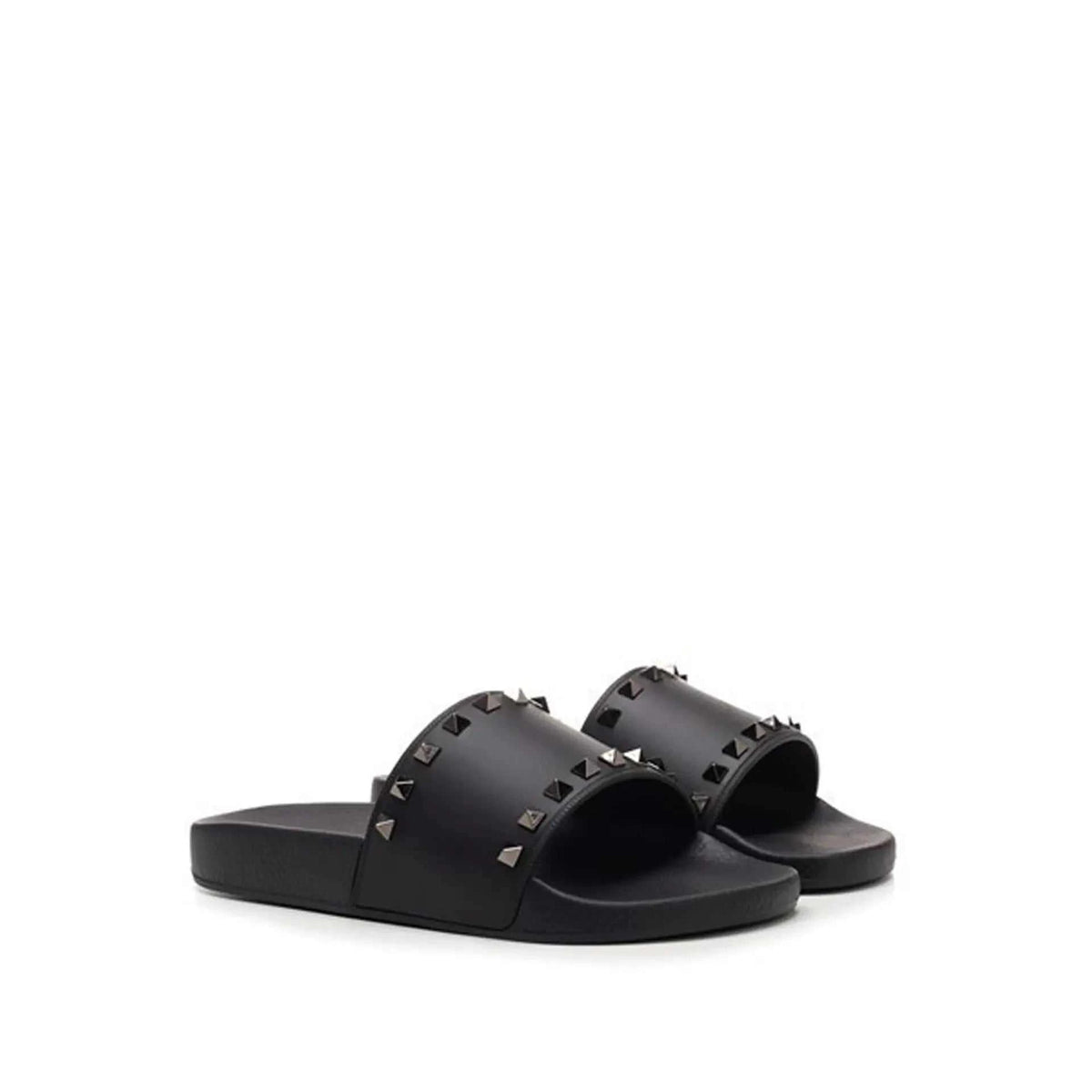 Valentino Garavani Valentino Garavani Rockstud Slides - Maven Couture IncMen's Sliders