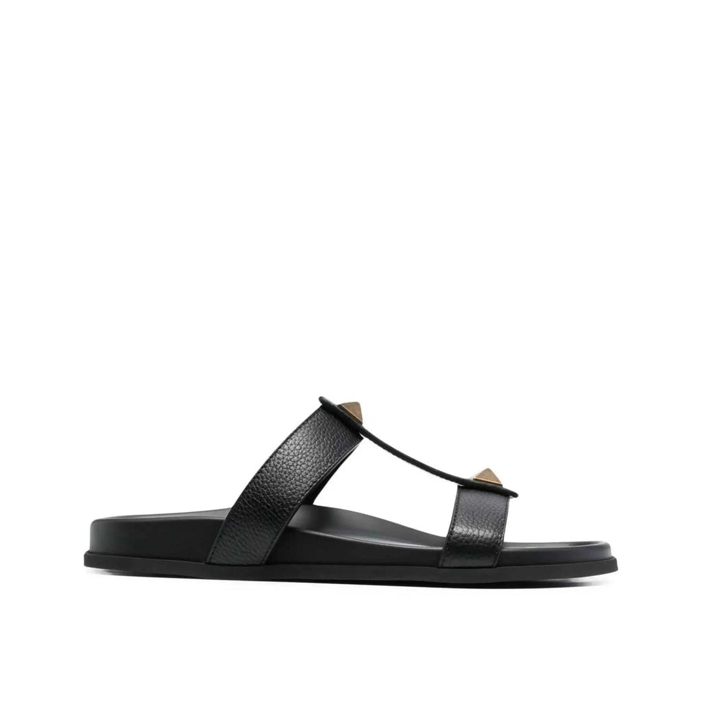 Valentino Garavani Valentino Garavani Roman Stud Slide Sandals - Maven Couture IncMen's Sandals