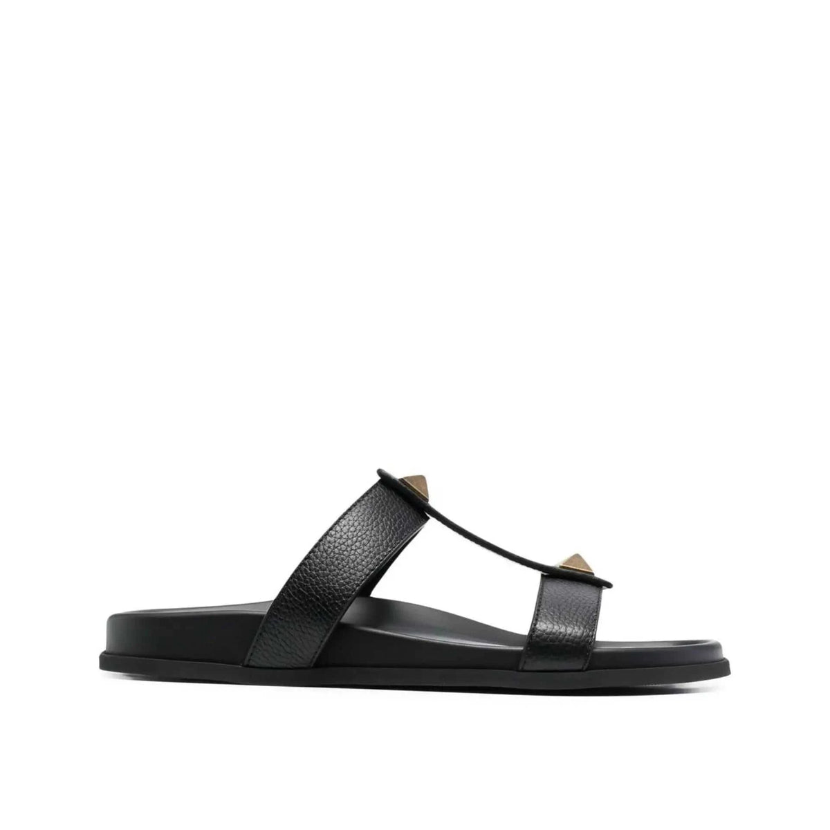 Valentino Garavani Valentino Garavani Roman Stud Slide Sandals - Maven Couture IncMen's Sandals