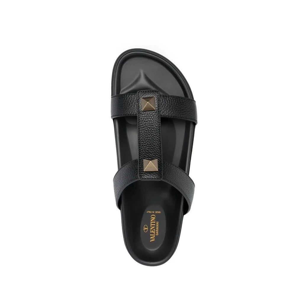Valentino Garavani Valentino Garavani Roman Stud Slide Sandals - Maven Couture IncMen's Sandals