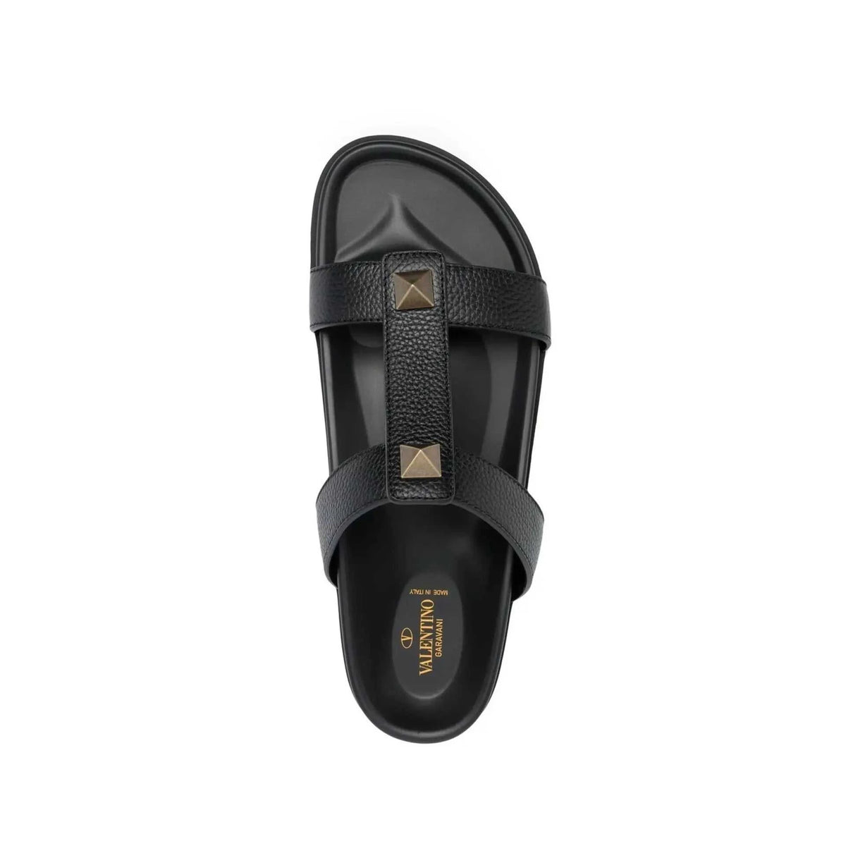 Valentino Garavani Valentino Garavani Roman Stud Slide Sandals - Maven Couture IncMen's Sandals