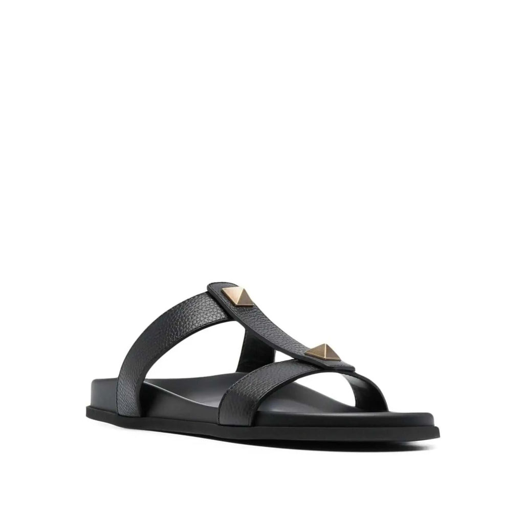 Valentino Garavani Valentino Garavani Roman Stud Slide Sandals - Maven Couture IncMen's Sandals