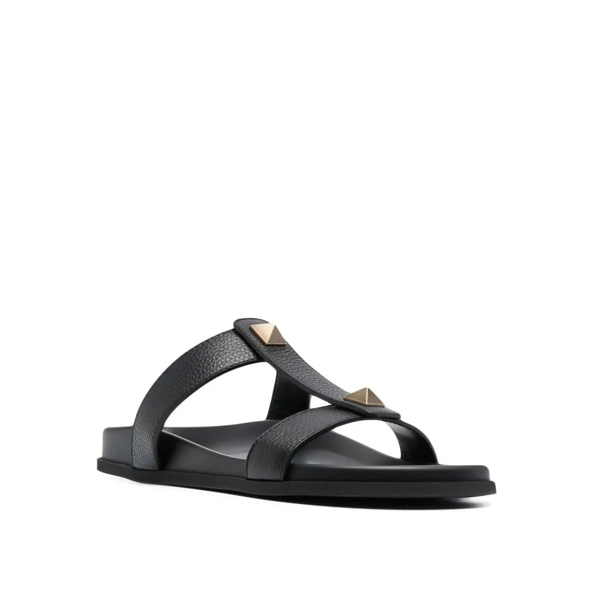 Valentino Garavani Valentino Garavani Roman Stud Slide Sandals - Maven Couture IncMen's Sandals