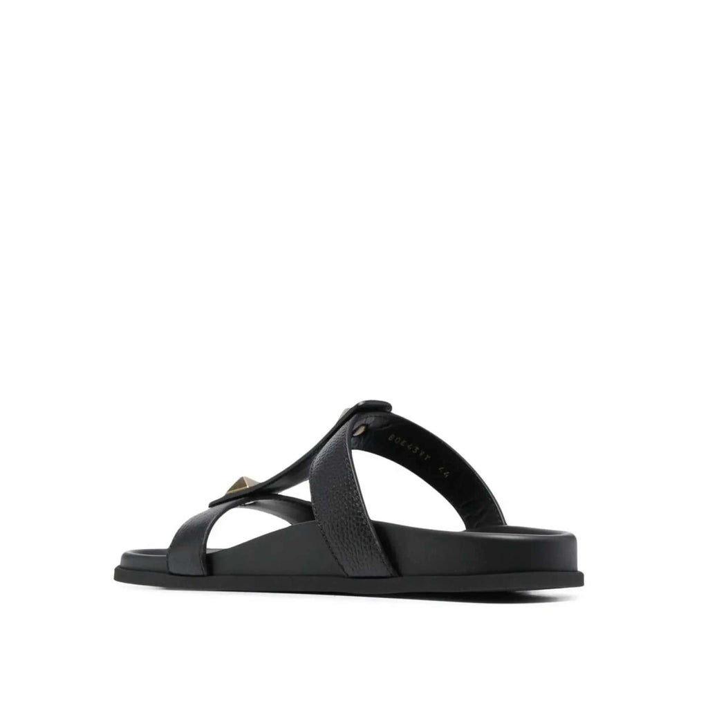 Valentino Garavani Valentino Garavani Roman Stud Slide Sandals - Maven Couture IncMen's Sandals