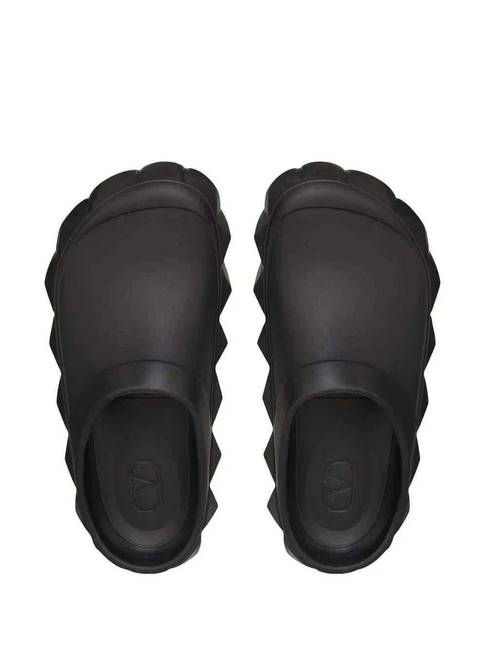 Valentino Garavani Roman Stud Turtle Slippers - Maven Couture IncMen's Sliders