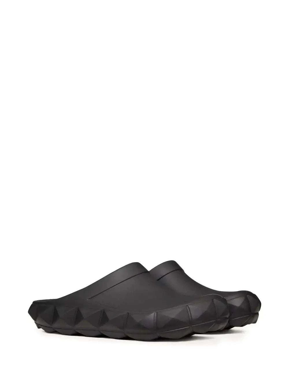 Valentino Garavani Roman Stud Turtle Slippers - Maven Couture IncMen's Sliders