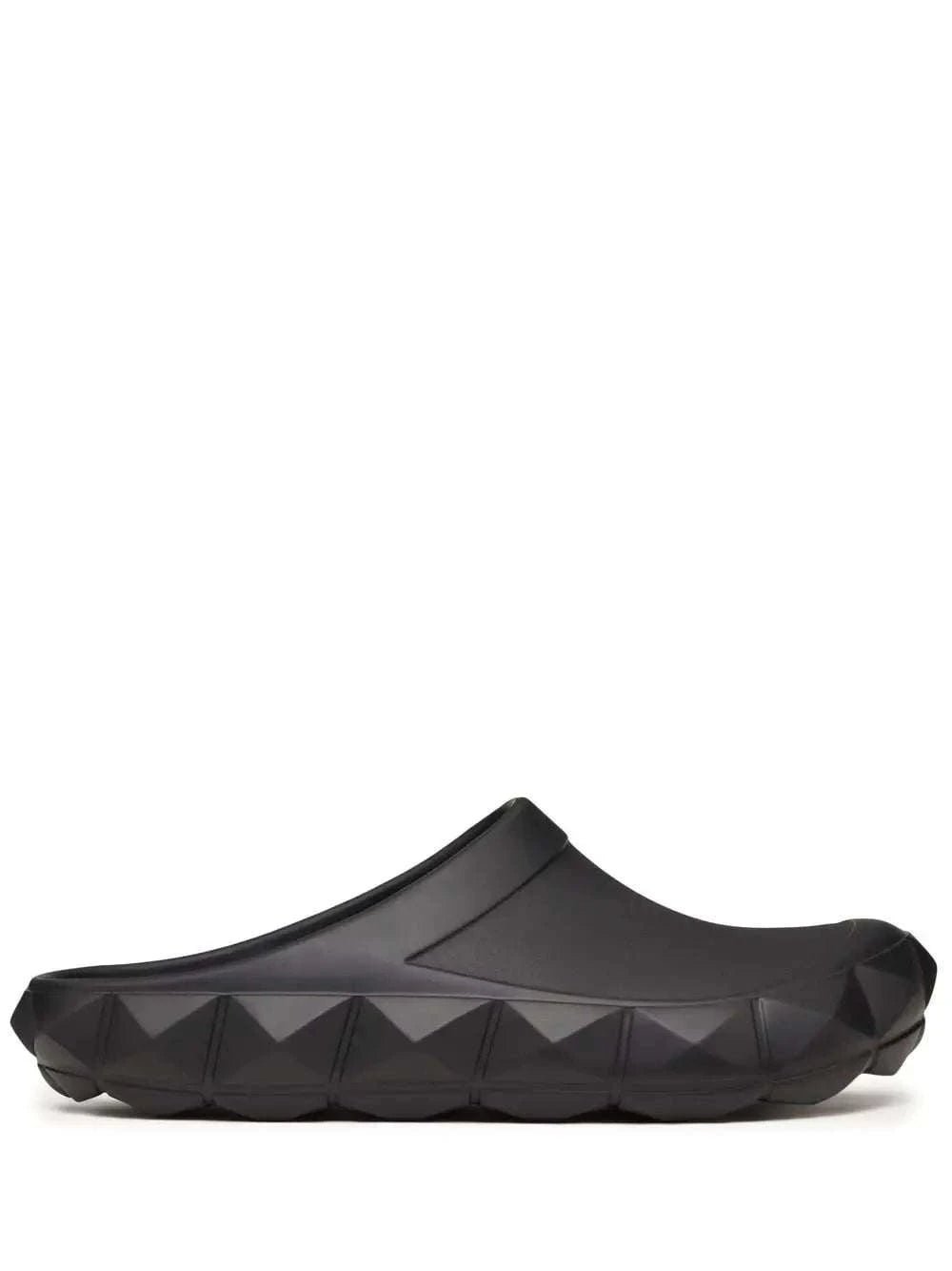 Valentino Garavani Roman Stud Turtle Slippers - Maven Couture IncMen's Sliders
