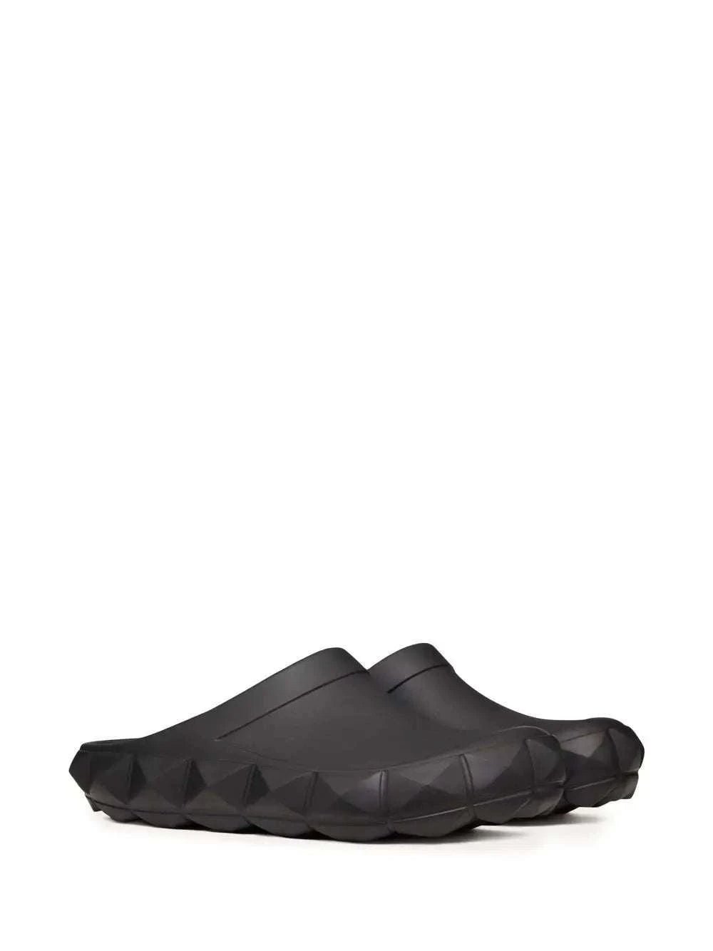 Valentino Garavani Roman Stud Turtle Slippers - Maven Couture IncMen's Sliders