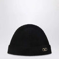 VALENTINO GARAVANI Signature Cashmere Beanie for Men - Maven Couture IncCAPS & HATS