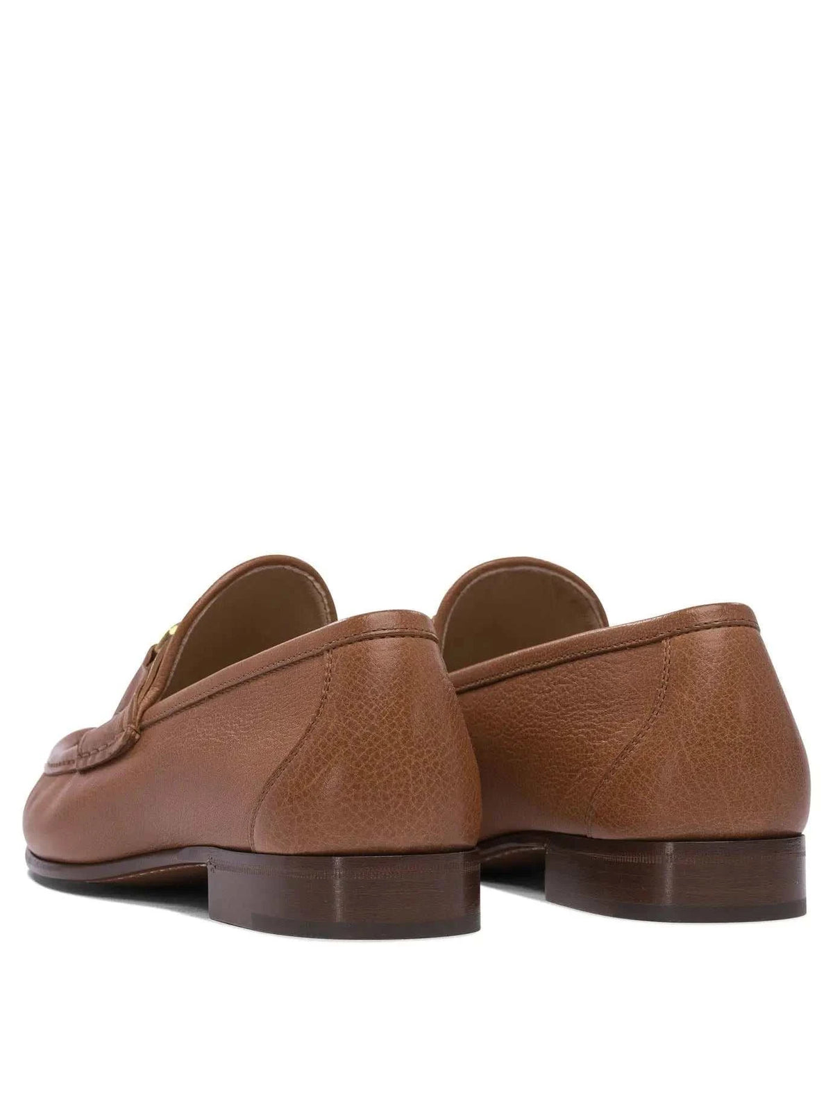 VALENTINO GARAVANI Signature Logo Loafers for Men - Maven Couture IncMOCCASINS