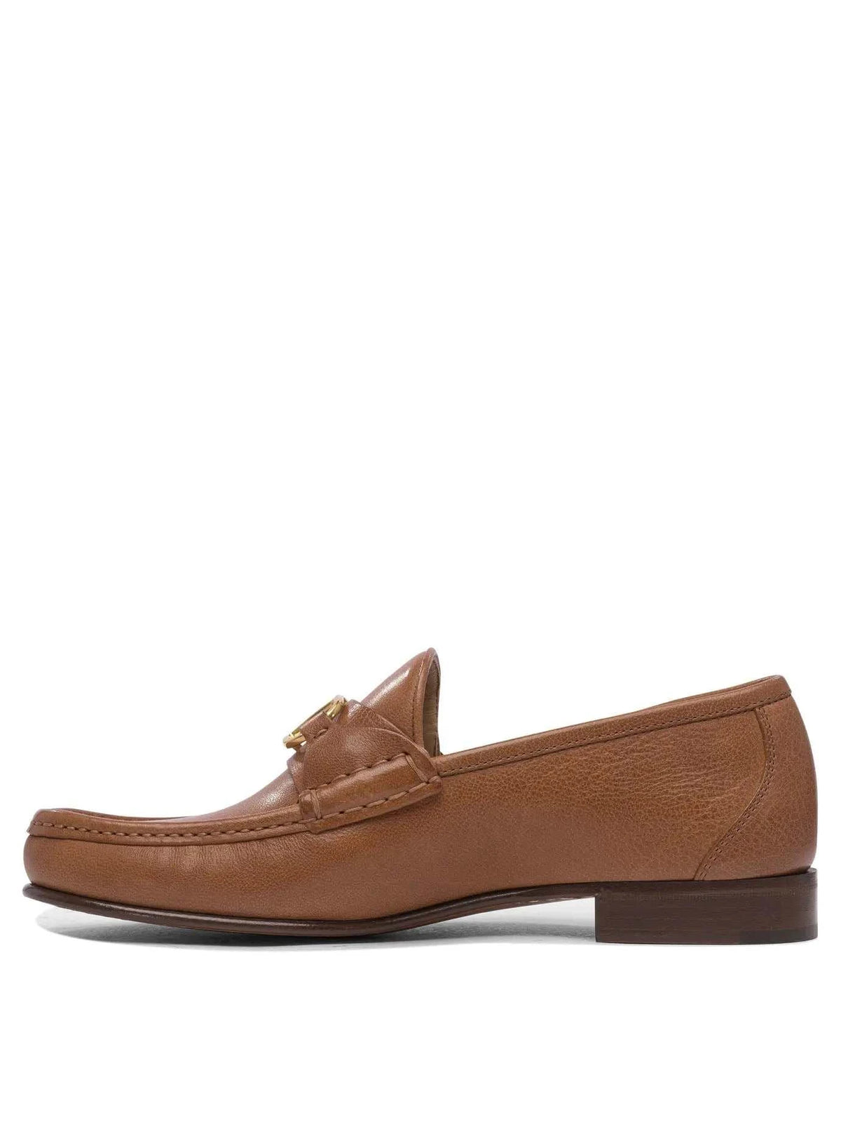 VALENTINO GARAVANI Signature Logo Loafers for Men - Maven Couture IncMOCCASINS