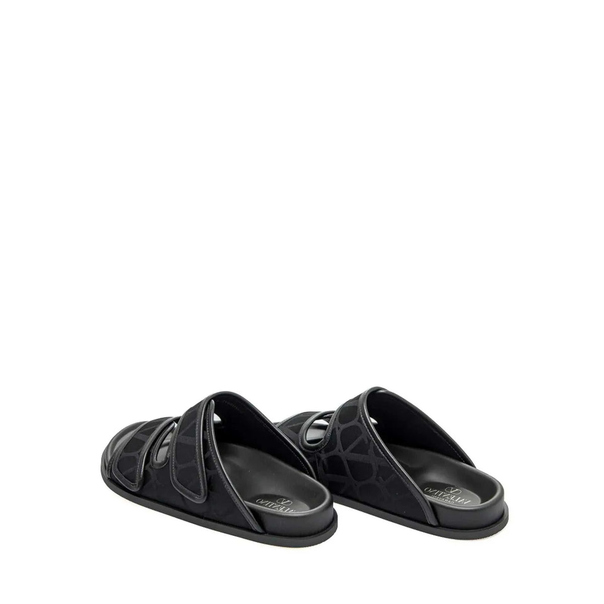 Valentino Garavani Valentino Garavani Toile Iconographe Flat Sandals - Maven Couture IncMen's Sandals