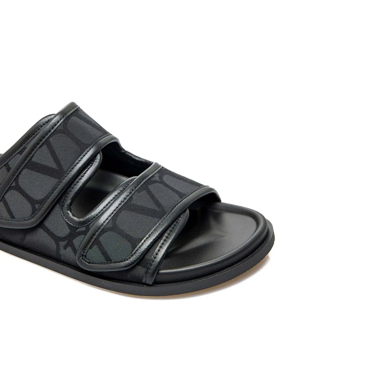 Valentino Garavani Valentino Garavani Toile Iconographe Flat Sandals - Maven Couture IncMen's Sandals