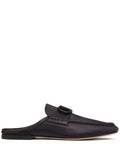 Valentino Garavani V Logo Signature Leather Slippers - Maven Couture IncMen's Sandals