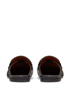 Valentino Garavani V Logo Signature Leather Slippers - Maven Couture IncMen's Sandals