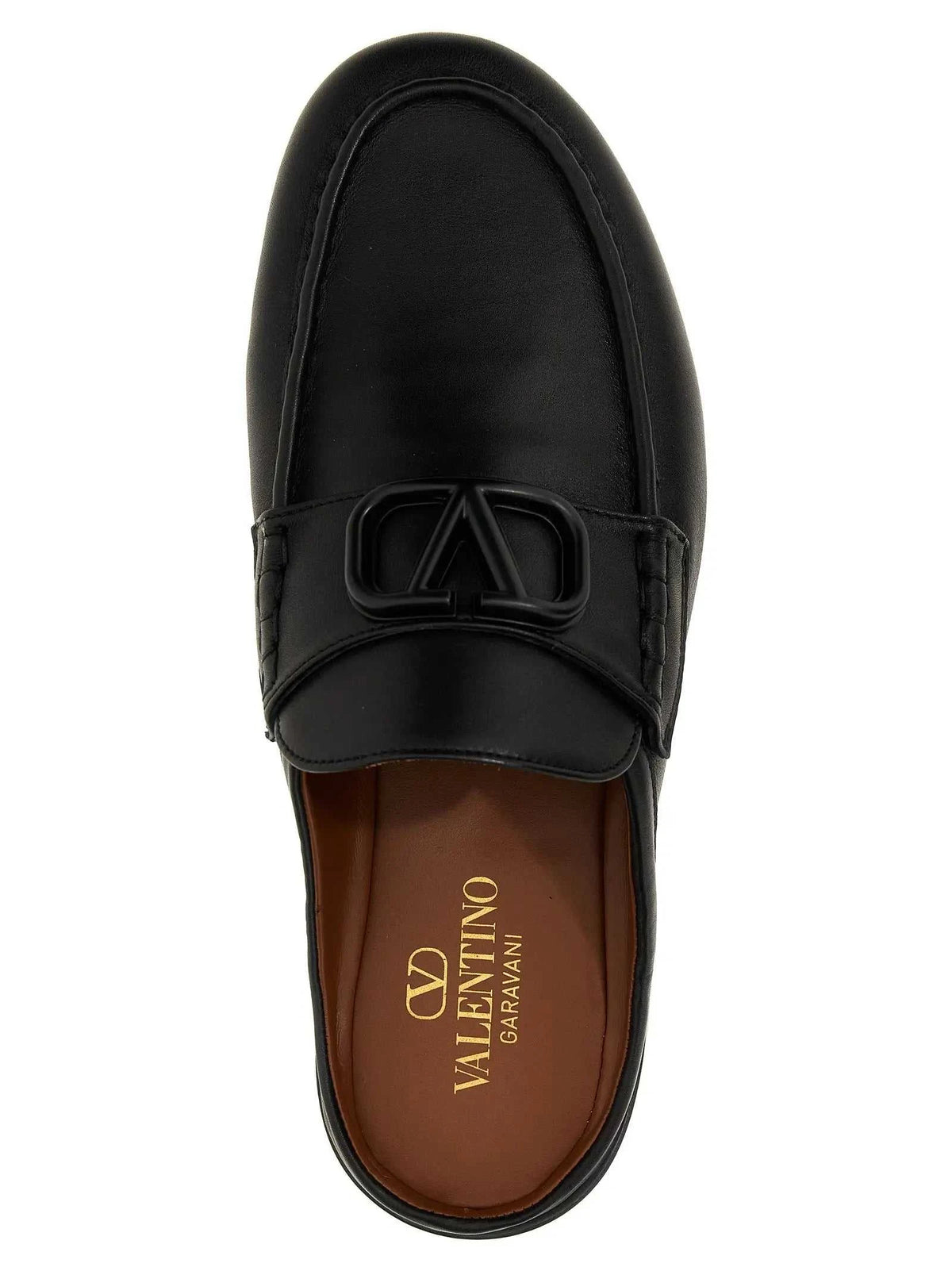 Valentino Garavani Valentino Garavani 'V Logo Signature' Mules - Maven Couture IncMen's Sandals