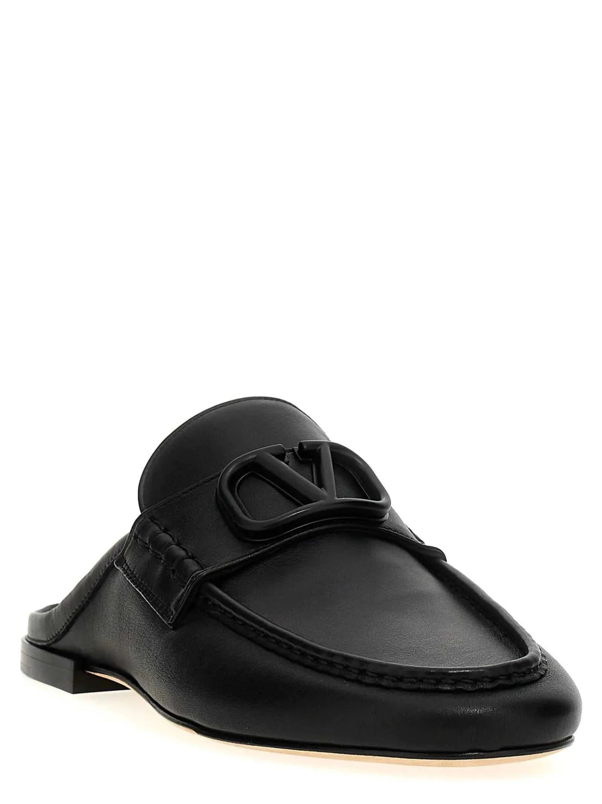 Valentino Garavani Valentino Garavani 'V Logo Signature' Mules - Maven Couture IncMen's Sandals