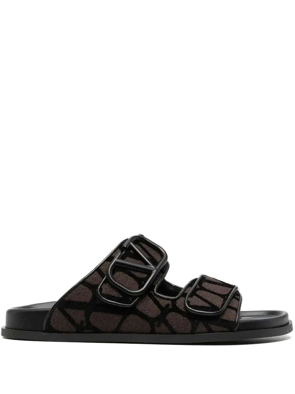 Valentino Garavani V Logo Toile Iconographe Sandals - Maven Couture IncMen's Sandals