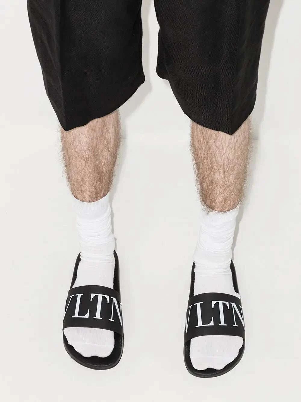 Valentino Garavani Vltn Pool Slides - Maven Couture IncMen's Sliders