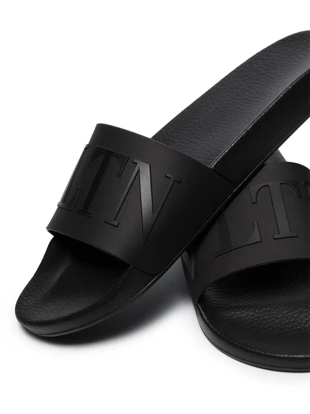 Valentino Garavani Vltn Rubber Pool Slides - Maven Couture IncMen's Sliders
