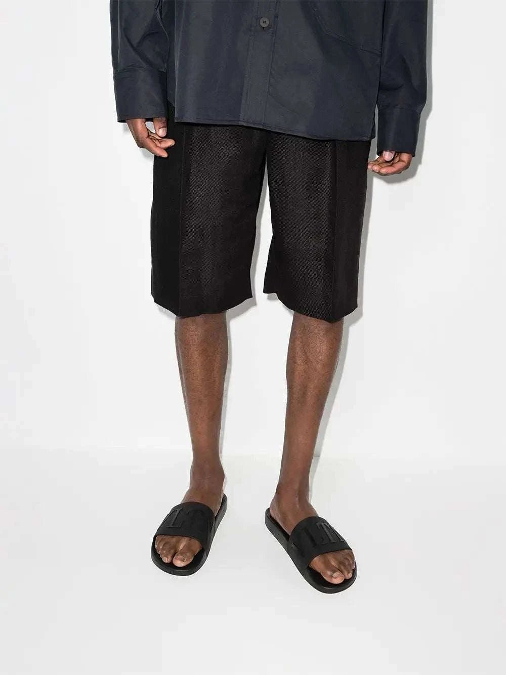 Valentino Garavani Vltn Rubber Pool Slides - Maven Couture IncMen's Sliders