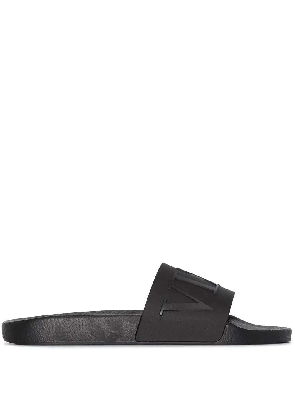 Valentino Garavani Vltn Rubber Pool Slides - Maven Couture IncMen's Sliders