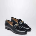 VALENTINO Luxury Loafer with Suede Insert and Tassels - Maven Couture IncMOCCASINS