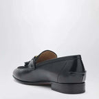 VALENTINO Luxury Loafer with Suede Insert and Tassels - Maven Couture IncMOCCASINS