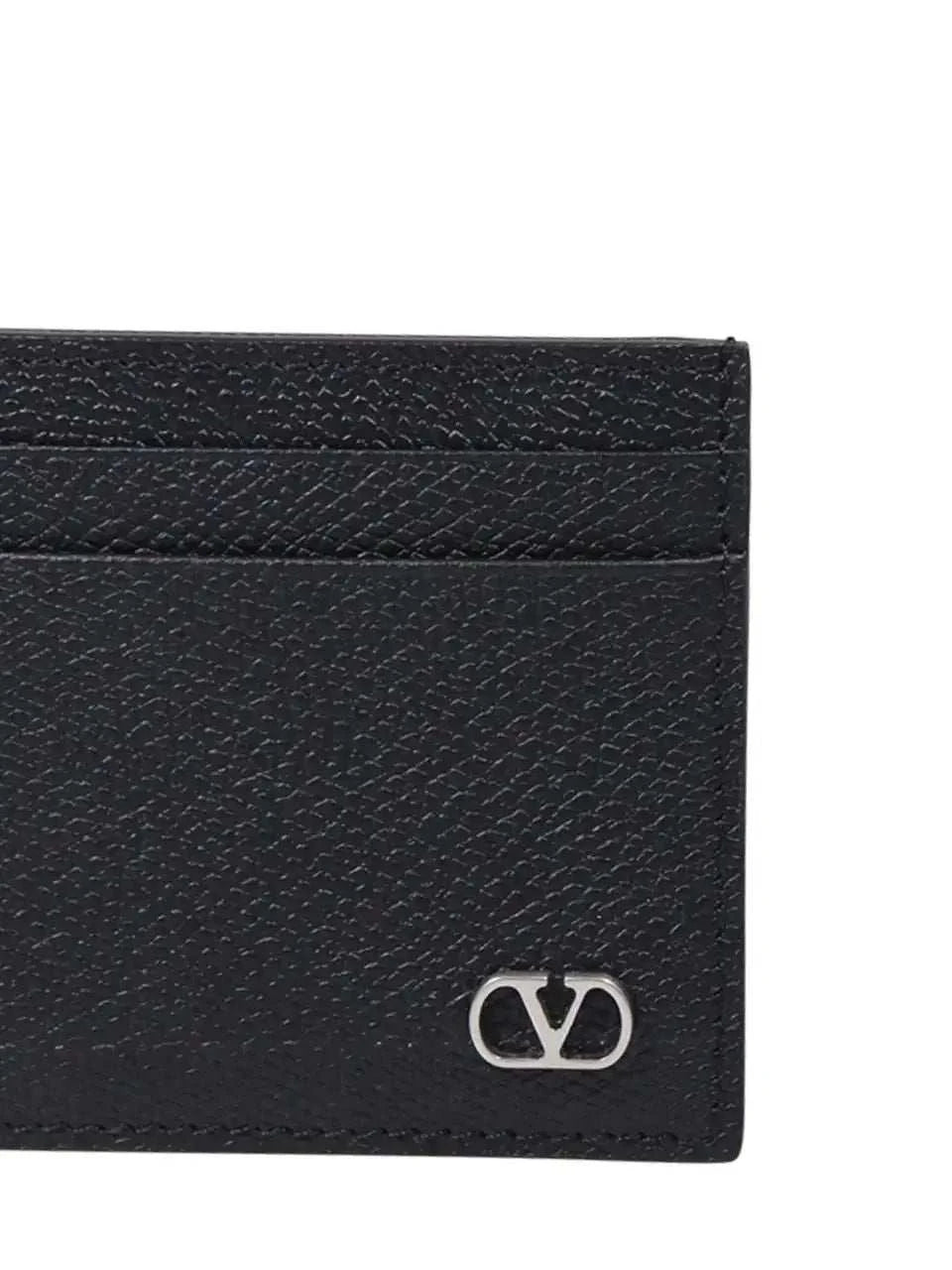 VALENTINO Mini Card Holder for Men - Maven Couture IncSMALL LEATHER GOODS
