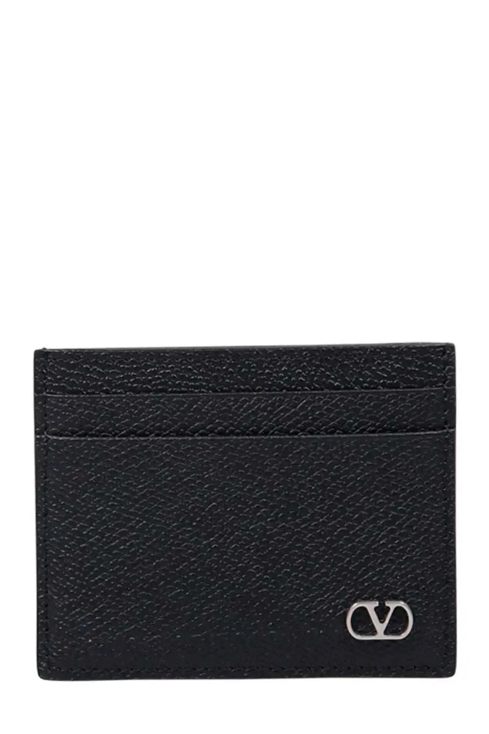 VALENTINO Mini Card Holder for Men - Maven Couture IncSMALL LEATHER GOODS