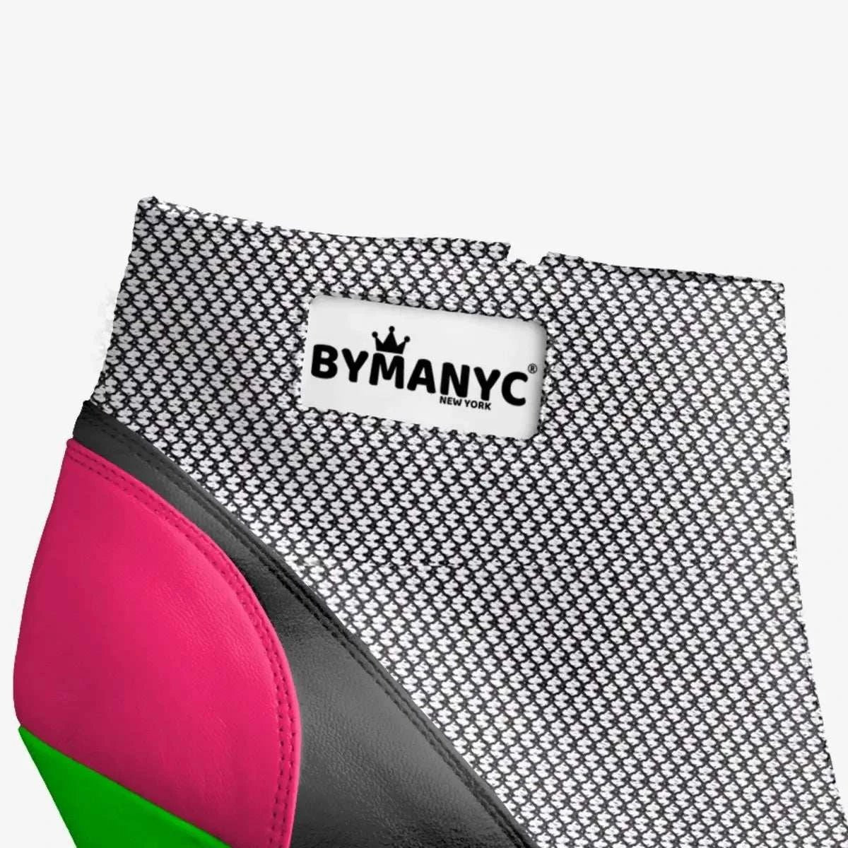 Vegan Ankle Boot Platform BYMANYC® New York Fierce Black - Maven Couture IncWomen's vegan shoes