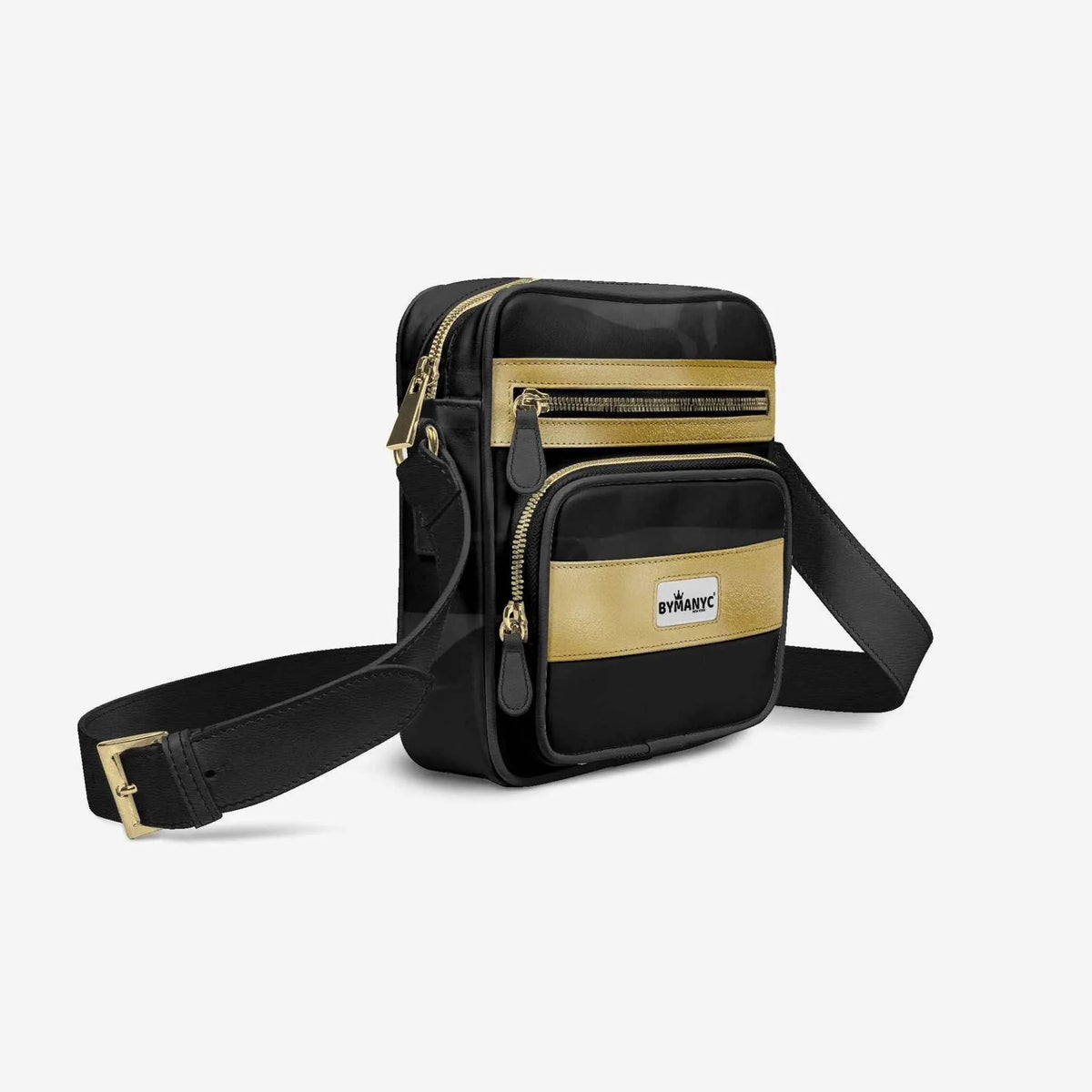 Vegan Cross-Body Designer Shoulderbag | BYMANYC ® New York Luxury - Maven Couture IncPocket Belt Bag