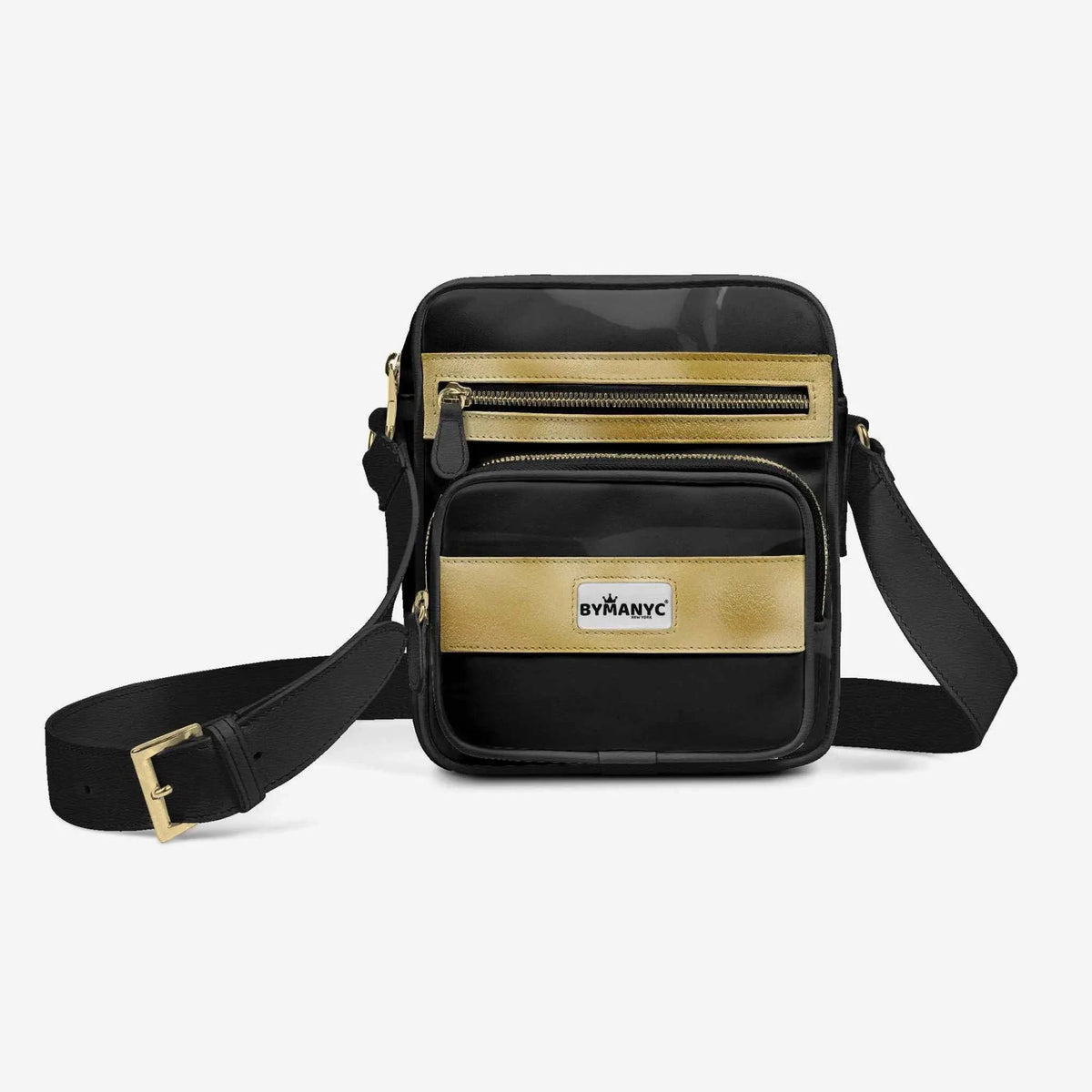 Vegan Cross-Body Designer Shoulderbag | BYMANYC ® New York Luxury - Maven Couture IncPocket Belt Bag
