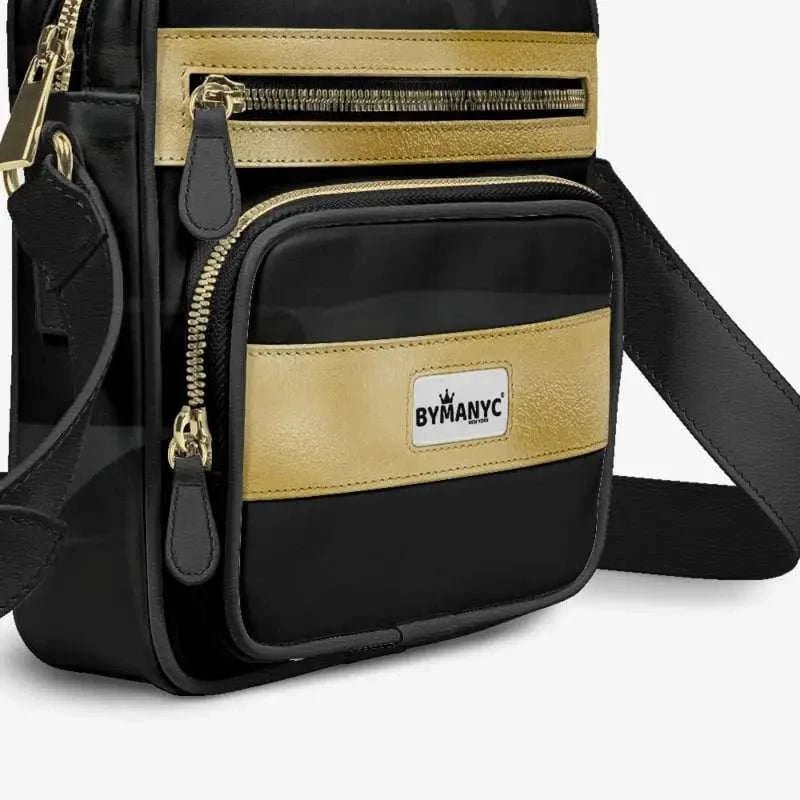 Vegan Cross-Body Designer Shoulderbag | BYMANYC ® New York Luxury - Maven Couture IncPocket Belt Bag